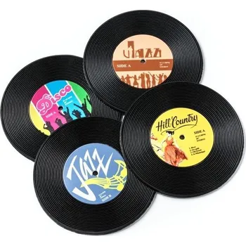 Zdravotnický oděv Podtácky 4 ks - VINYL RETRO