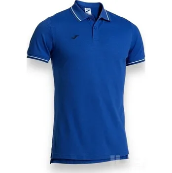 Pánské oblečení Polokošile JOMA CONFORT CLASSIC, barva modrá, velikost 2XL