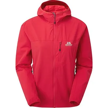 Dámská bunda Echo Hooded Jacket Women's - červená - Capsicum Red S Capsicum Red