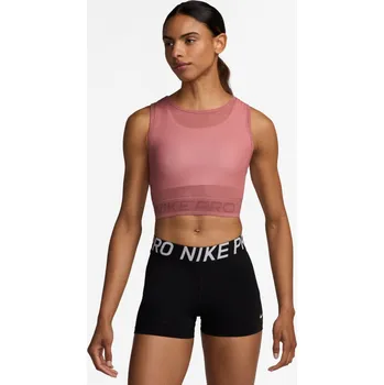 Podprsenka Nike Pro sportovní podprsenka - 0 - růžová - M