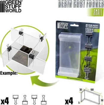 Plastikový model Resin Cast Frames Large – variabilní forma (malá)