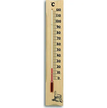 Saunový teploměr borovicový