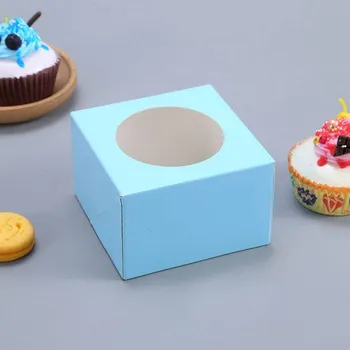 Dárková krabička Krabička na cupcaky 100ks 10x10x6 - Cakesicq