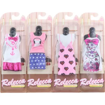Panenka Šatičky pro panenku - kolekce Rebecca 1ks (mix)
