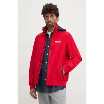 Bunda Red Bull Racing x Pepe Jeans RM400006 červená 33X, vel. L