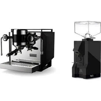 Kávovar Rocket Espresso Bicocca, black + Eureka Mignon Silenzio, BL…