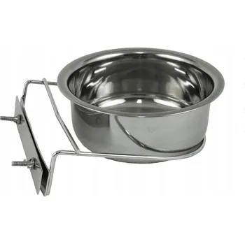 Obraz Jedna kovová miska stříbrná 1,8 l