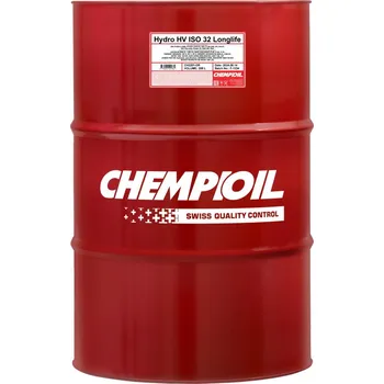 Hydraulický olej Chempioil 2201 Hydro HV ISO 32 Longlife 208L