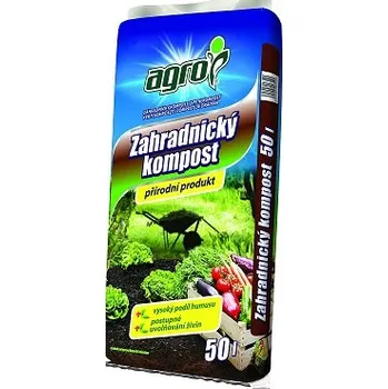 Substrát Agro CS a.s. Kompost zahradnický 50 l