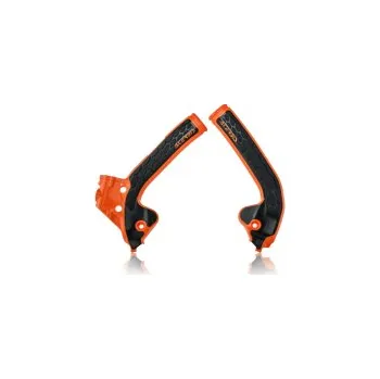 Auto-moto Chrániče rámu Acerbis X-Grip Frame Protector KTM SX85 18-24 Orange Black