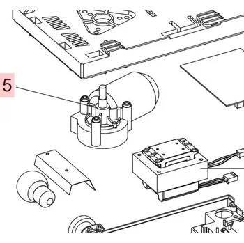 Pohon brány Faac 7706105 elektromotorek pohonu vrat FAAC D600, ZODIAC&nbsp;60