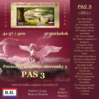 Poviedky, anglicky, slovensky 3 - Andrew Lang - audiokniha