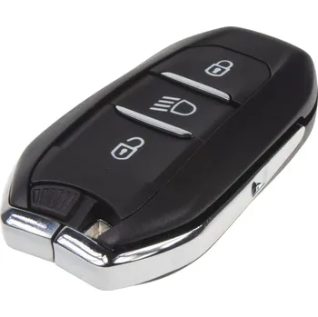 Autoklíč Náhr. obal klíče pro Peugeot, 3-tlačítkový - 48PG134