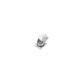 Pojezdové kolečko ELESA+GANTER Pojezdové kolo Ø: 80mm W: 30mm H: 107mm otočné s brzdou 152kg