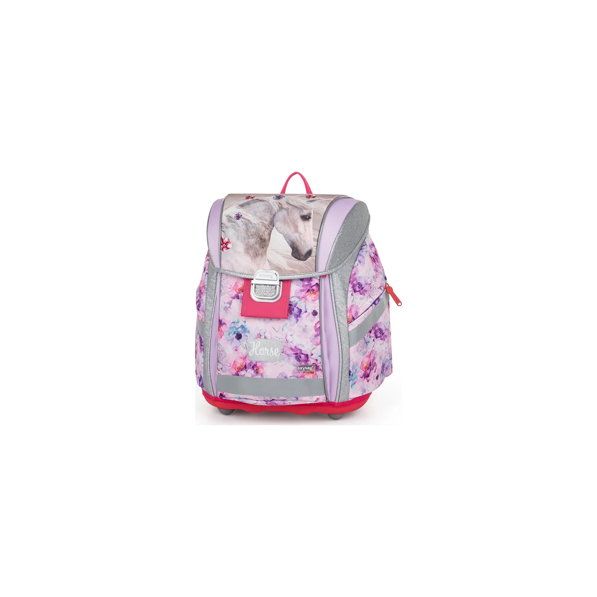 Fotografie 3 - Set školních potřeb Oxybag Premium Light 3dílný set Kůň Romantic 0-13724
