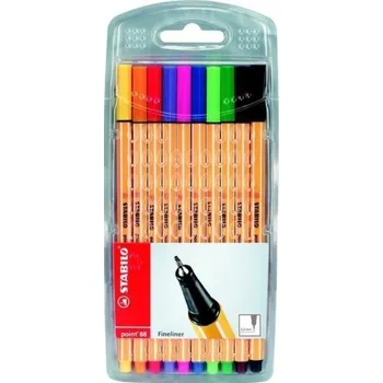 Náplň do psacích potřeb STABILO Fixy Dark 10ks