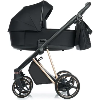 Kočárek ROAN Ivi Kombinovaný kočárek 2v1 Raven