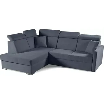 Sedací souprava Rohová sedací souprava Morrison XL 3, levá, šedá (soro 97)