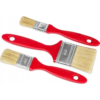 Malířský štětec Sada štětců 3ks -25+38+50mm