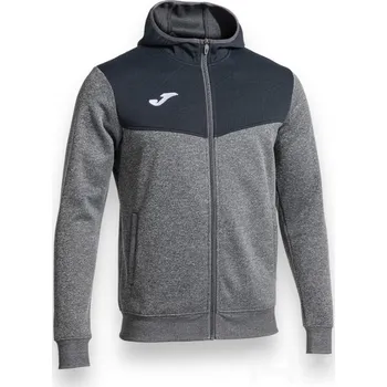 Pánská mikina Mikina JOMA CAMPUS STREET, barva šedá, velikost 2XS