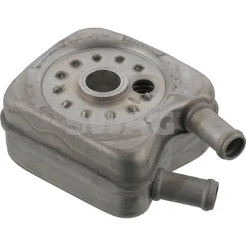 Chladič motoru Olejový chladič, motorový olej SWAG 30 91 4550