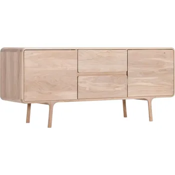 Televizní stolek Gazzda Dubový TV stolek Fawn 150 x 45 cm