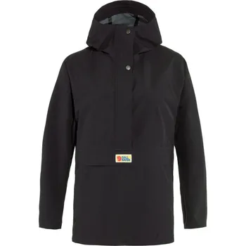 oudoor bunda dámská FJÄLLRÄVEN Vardag Hydratic Anorak W Black - M
