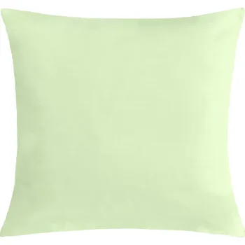 Povlečení Povláček bavlněný Zelená světlá 40x60 cm