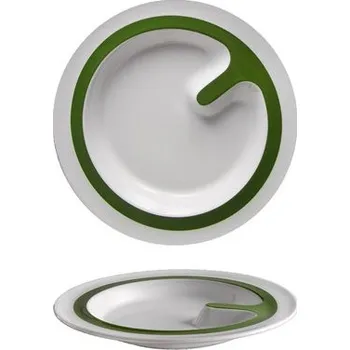 Talíř ACTIVE talíř polohluboký speciál 26 cm zelený 100031676