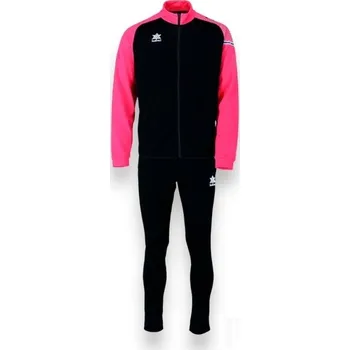 Souprava LUANVI OPEN, barva černá - zářivě růžová, velikost S