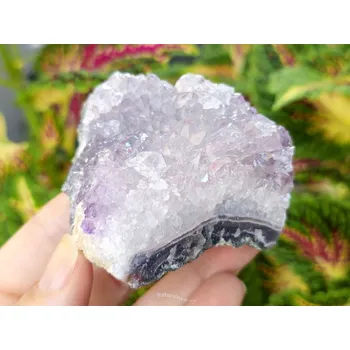 Přírodní kámen Ametyst drúza 159g z Brazílie