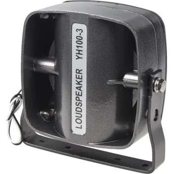 Reproduktor do auta Plochý reproduktor k výstražnému systému 100W - SN100WP