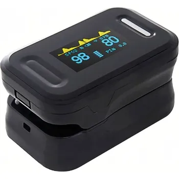 Pulzní oxymetr Pulzní oxymetr YK-81C OLED černý