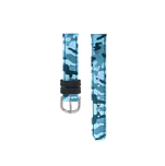 CLOCKODILE Modrý maskáčový řemínek k dětským hodinkám CSB0030