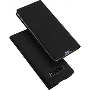 Telefonní příslušenství Dux Ducis Skin Pro flipové pouzdro pro Samsung Galaxy S10 - černé