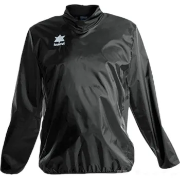 Šusťáková bunda LUANVI LAGOS, barva 0044 černá, velikost 2XL