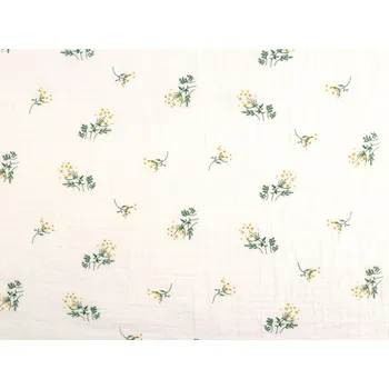 Mušelín / dvojitá gázovina luční rostliny