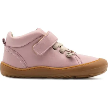 Dívčí tenisky Kotníkové barefoot boty TIKSI KIDS růžové, Aylla Velikost: 32