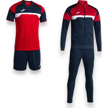 Fotbal SET JOMA DANUBIO III, barva červená - tmavě modrá, velikost L