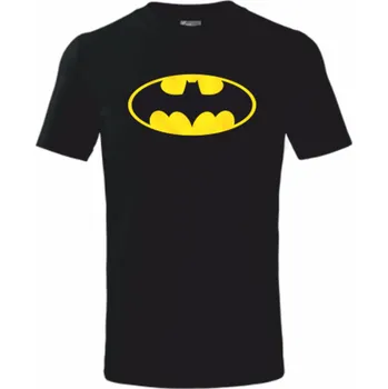 Dětské tričko s BATMANEM Velikost: 146 cm/10 let, Barva: černá