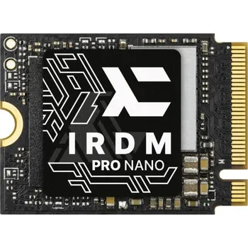 Ukládání dat GOODRAM SSD IRDM PRO NANO 512GB, PCIe Gen4x4, M.2 2230, (R:5100/W:4600MB/s), RETAIL