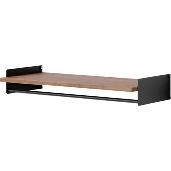police New Works Police New Works Wardrobe Shelf Kit, walnut/black