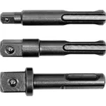 Adaptéry SDS+ na 1/4"-3/8"-1/2" 65mm YATO