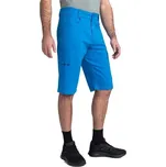 Pánské bavlněné šortky KILPI ALLES 3XL Modrá, Černá