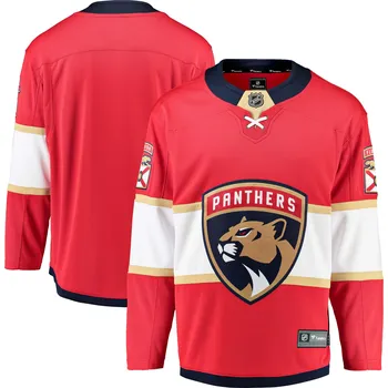 Fanatics Pánský dres Florida Panthers NHL Breakaway Home Jersey Velikost: L