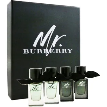Burberry Burberry Mr. Burberry SET: 2x Mr. Burberry Parfumovaná voda 5ml + 2x Mr. Burberry Toaletní voda 5ml Pre mužov Parfumovaná voda