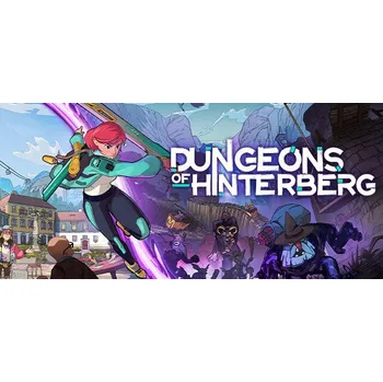 Počítačová hra Dungeons of Hinterberg (PC) (Steam)