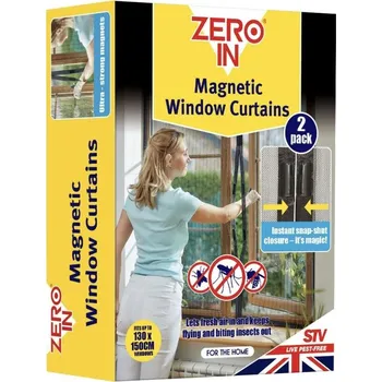 Přípravek proti hmyzu Magnetická síť do okna ZER234