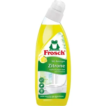 WC čistič Frosch WC gel 750 ml Zitrone (Dovoz: Německo)
