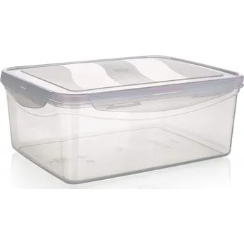 Dóza na potraviny BANQUET Dóza plastová hermetická LARA 450 ml, růžová